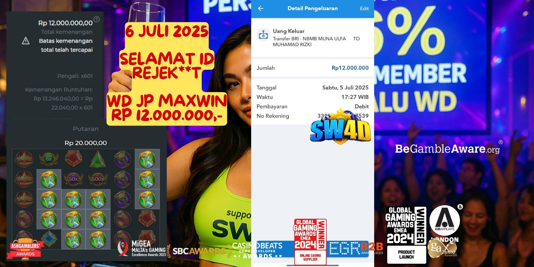 WD BESAR HANYA DI SW4D